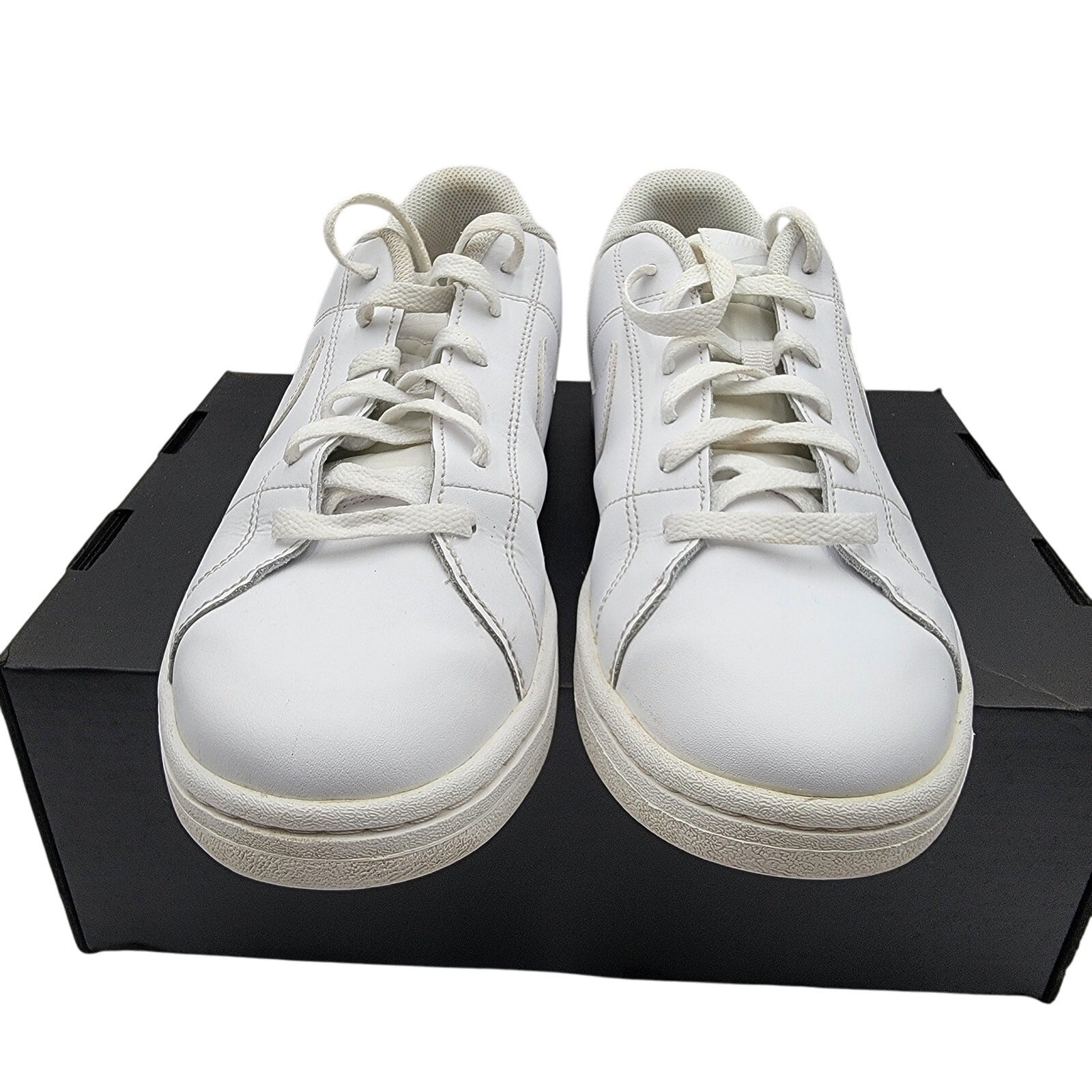 Nike Court Royale 2 Low 'Triple White' Mens Sz 11 CQ9246 101