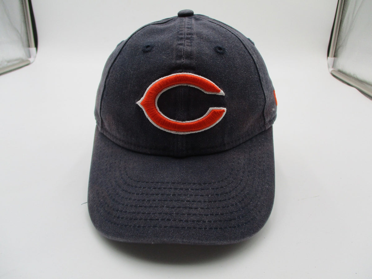 Chicago Bears Hat Cap Strap Back One Size Blue NFL Football Boys New Era 9TWENTY0