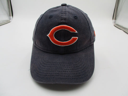 Chicago Bears Hat Cap Strap Back One Size Blue NFL Football Boys New Era 9TWENTY0