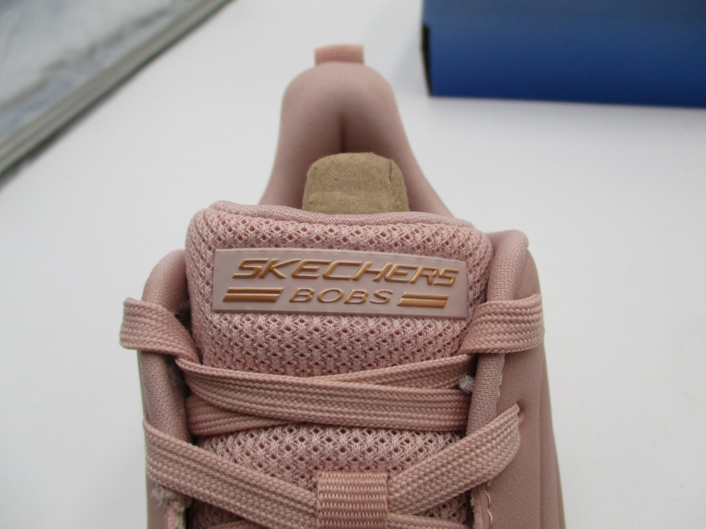 Skechers Bobs Squad Waves Blush Pink Women’s Sneakers Size 5.5 – Memory Foam8