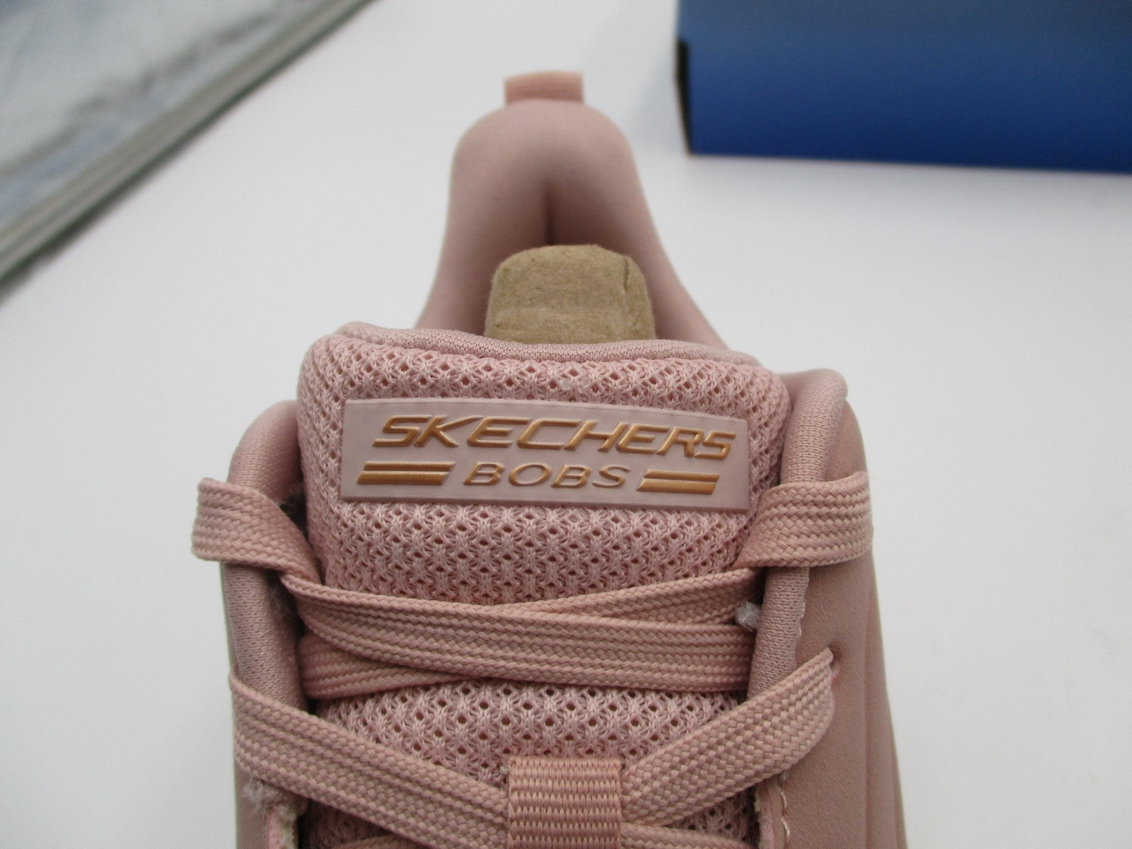 Skechers Bobs Squad Waves Blush Pink Women’s Sneakers Size 5.5 – Memory Foam8