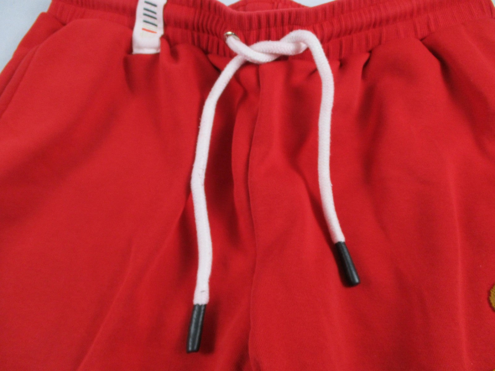 Loop Tracksuit Mens 2XL Red Bitter Sweet Bear Graphic Fleece Hoodie Joggers 169415
