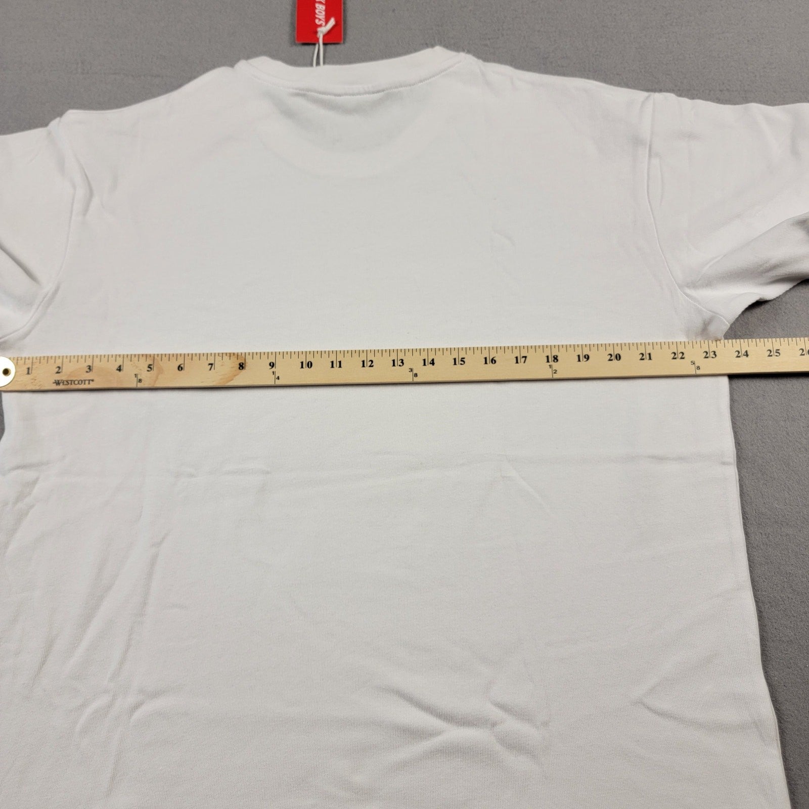 Full Send Nelk Boys Mens Large White T Shirt New NWT 100% Cotton7