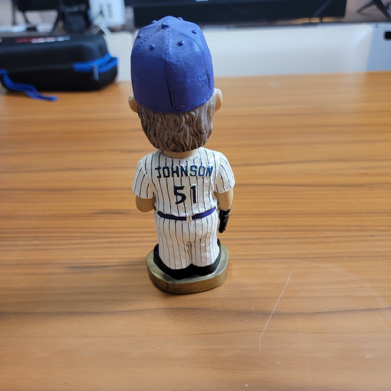 Arizona Diamondbacks Randy Johnson 2001 World Series Bobblehead2