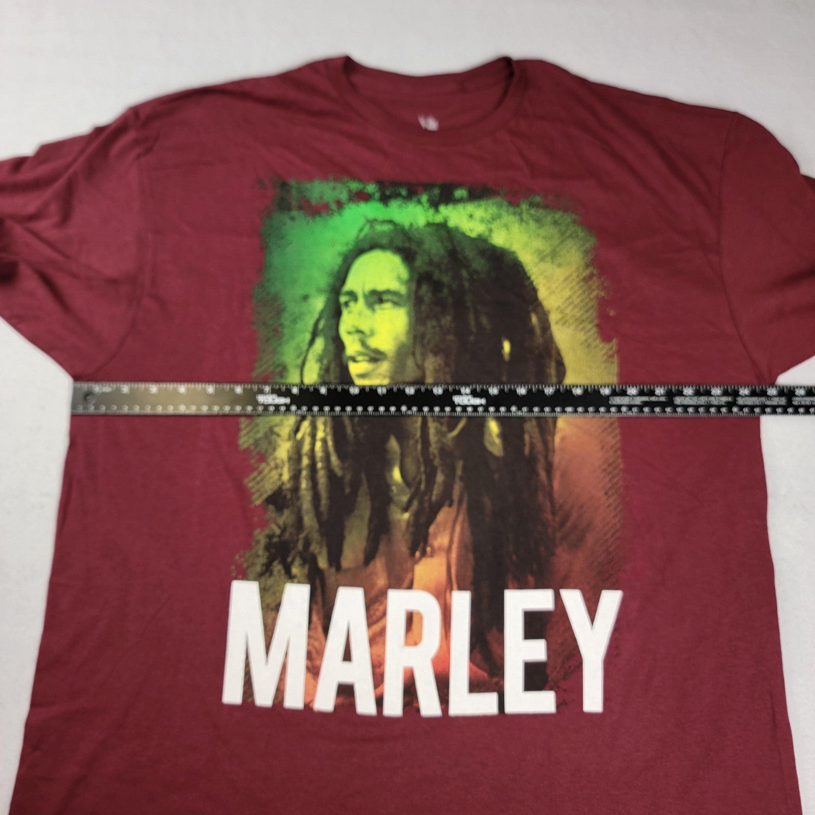 2 Pack Bob Marley and ACDC 2XL Tee Shirts New Zion & Delta Tags