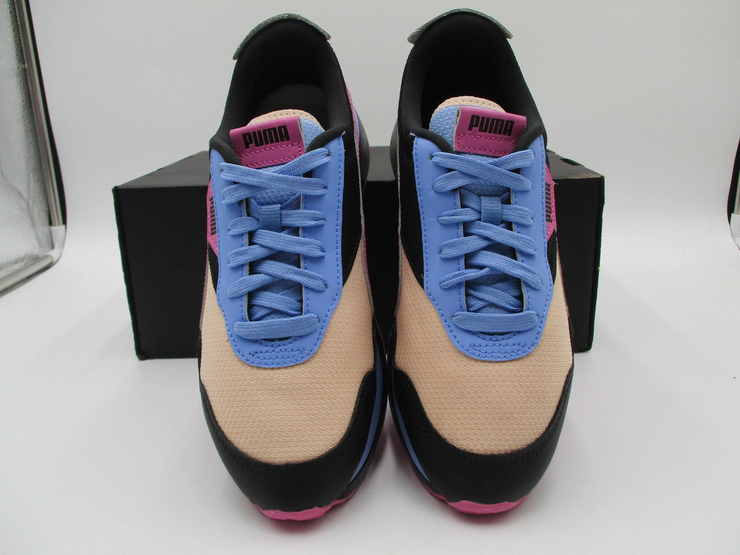Puma Running System RS Womens Size 8 Pink Blue Black Sneakers 38300801 (1F4)4