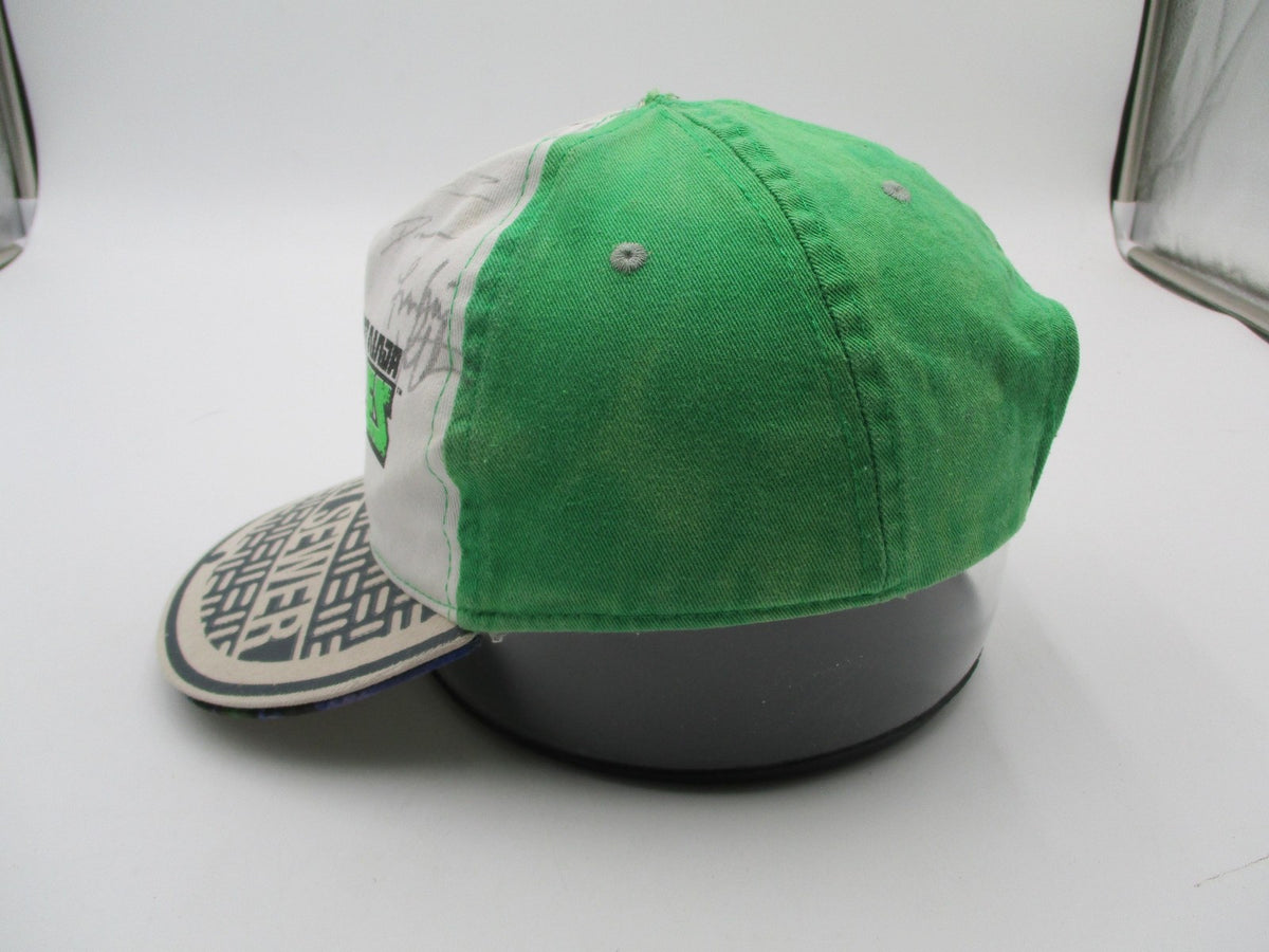 Teenage Mutant Ninja Turtles Nickelodeon Green City Sewer Snapback Hat Signed8
