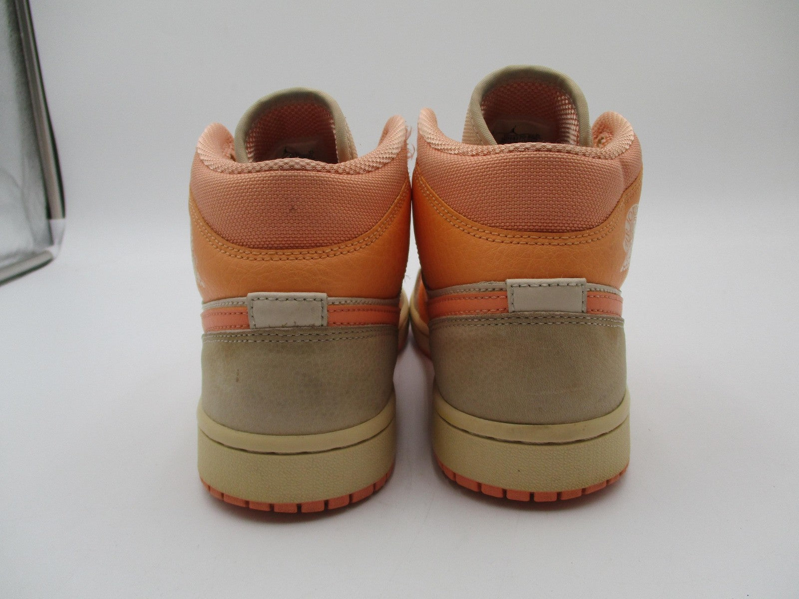 Air Jordan 1 Mid SE Shoes Womens Size 8 Apricot Orange Guava Ice DH4270-800 1K27