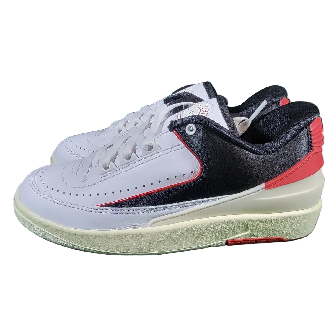 Wmns Air Jordan 2 Retro Low 'Chicago Twist' FD48491060