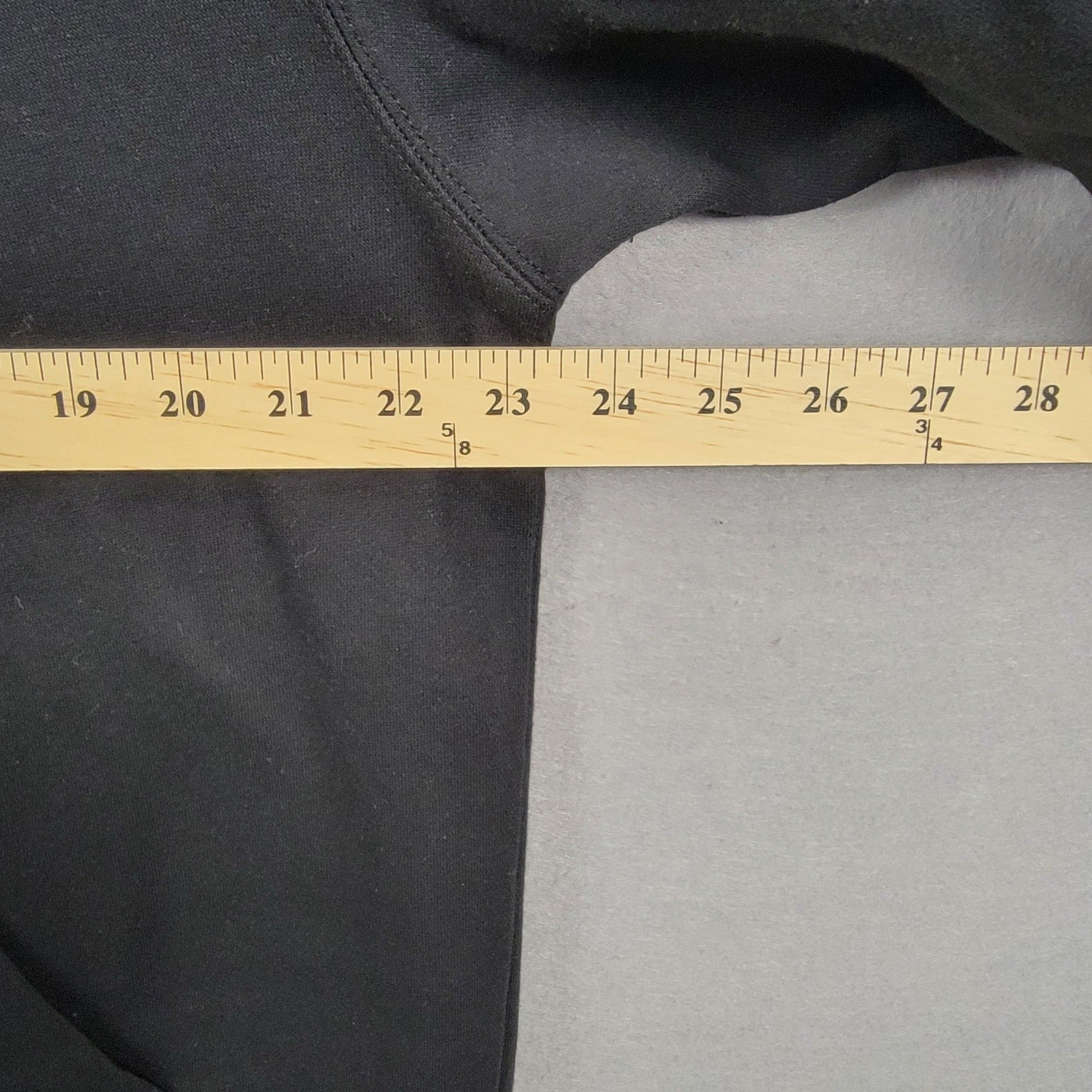 Re:Set Music Festival Black Pullover Hoodie - Size L