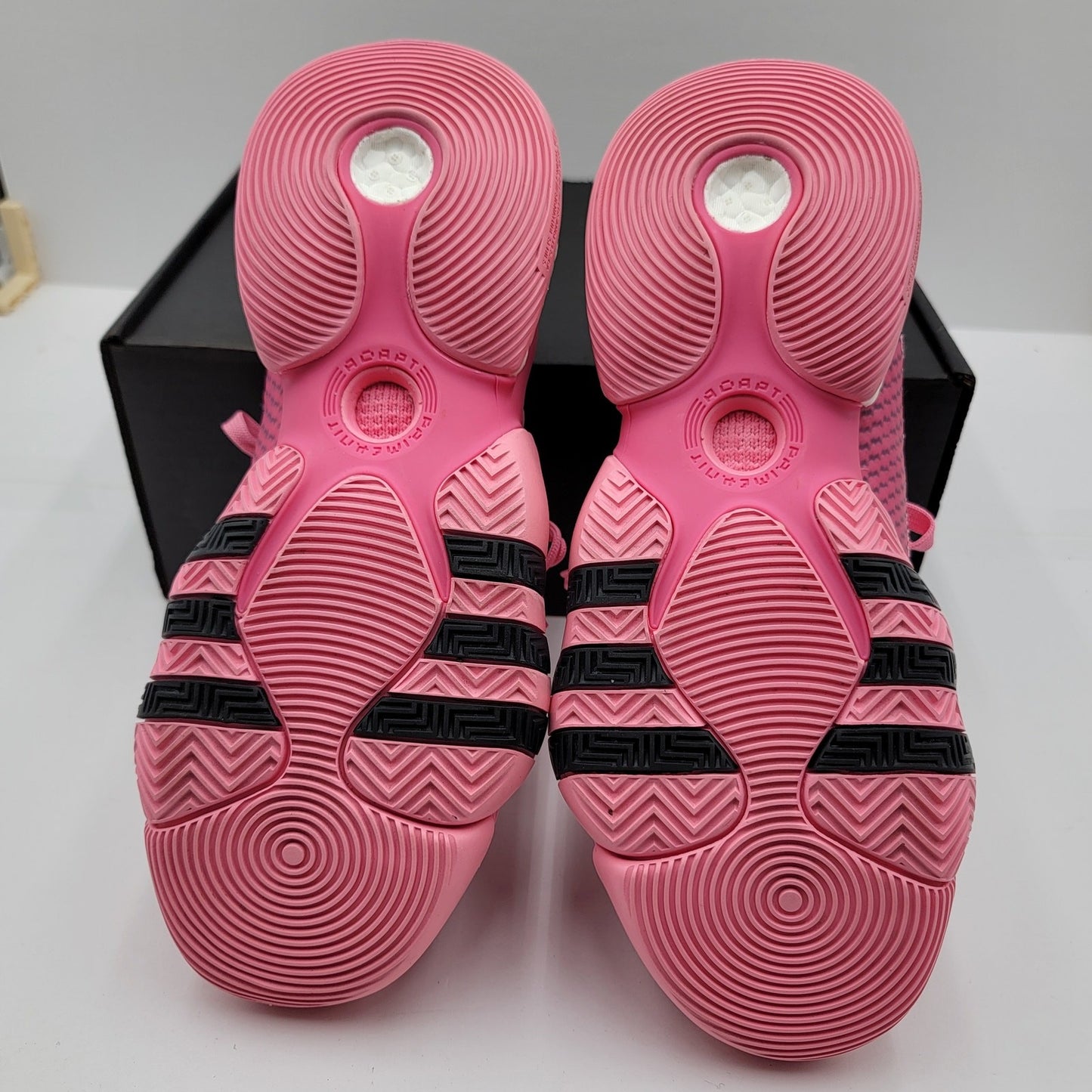 Adidas Trae Young 2 'Pink Trap House' Mens Sz 9.5 IE1667 (239)5
