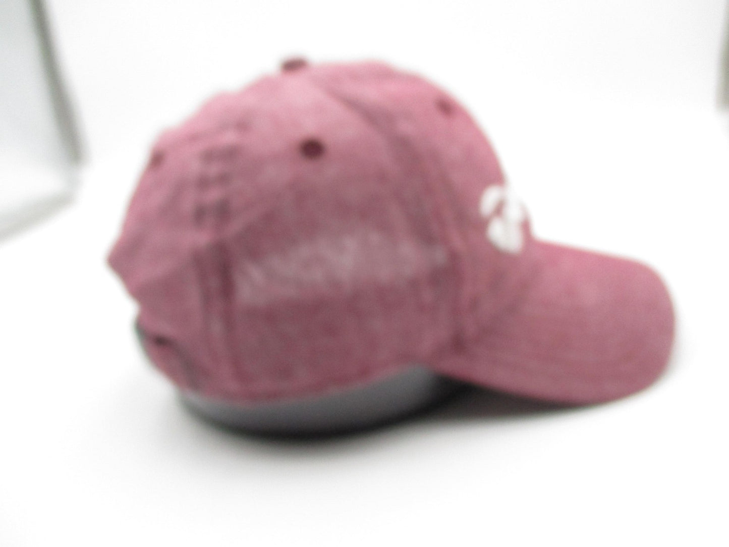 TaylorMade Hat Cap Strap Back Mens One Size Red Lightweight Golf Embroidered6