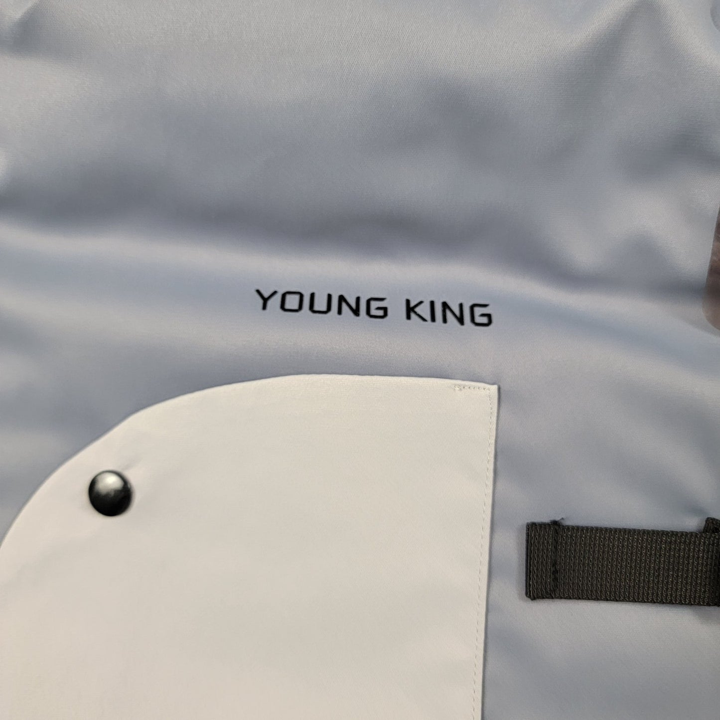 YK Osiris x The Hideout Clothing “Young King I” Tactical Vest Gray M NWT 7617623
