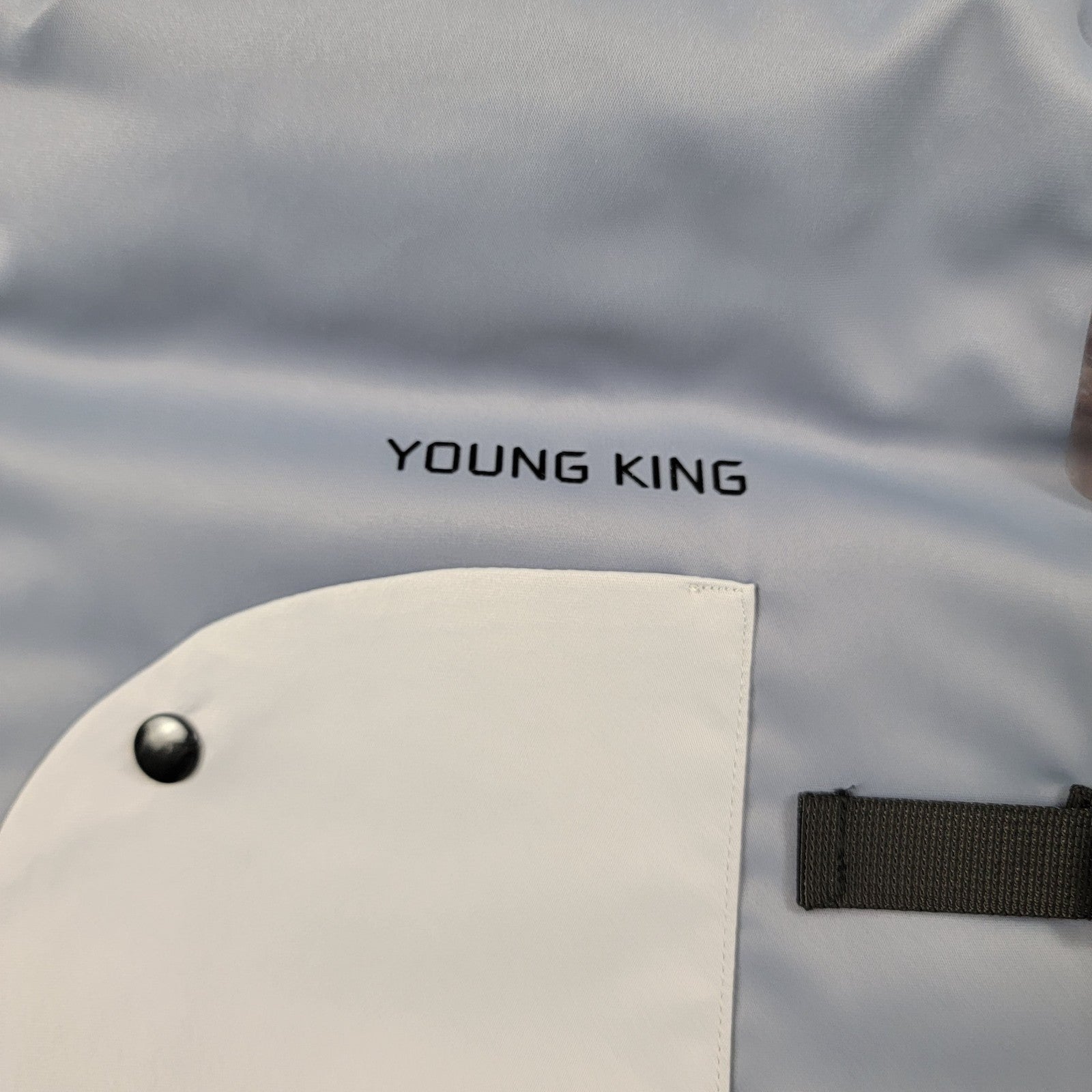YK Osiris x The Hideout Clothing “Young King I” Tactical Vest Gray M NWT 7617623