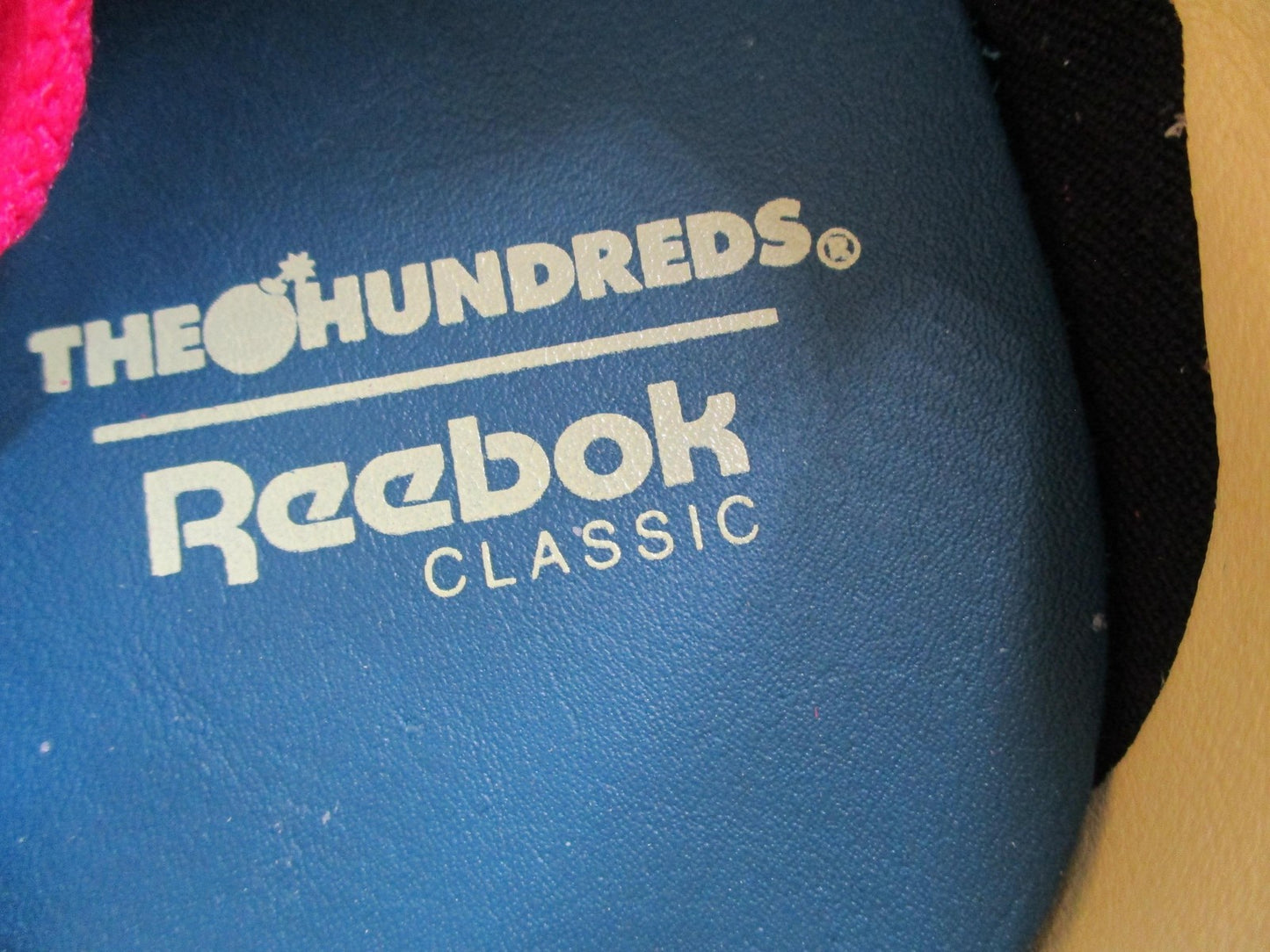 Reebok The Hundreds Shoes Mens Size 9 Purple Chalk Workout Clean FVS TH Classic13