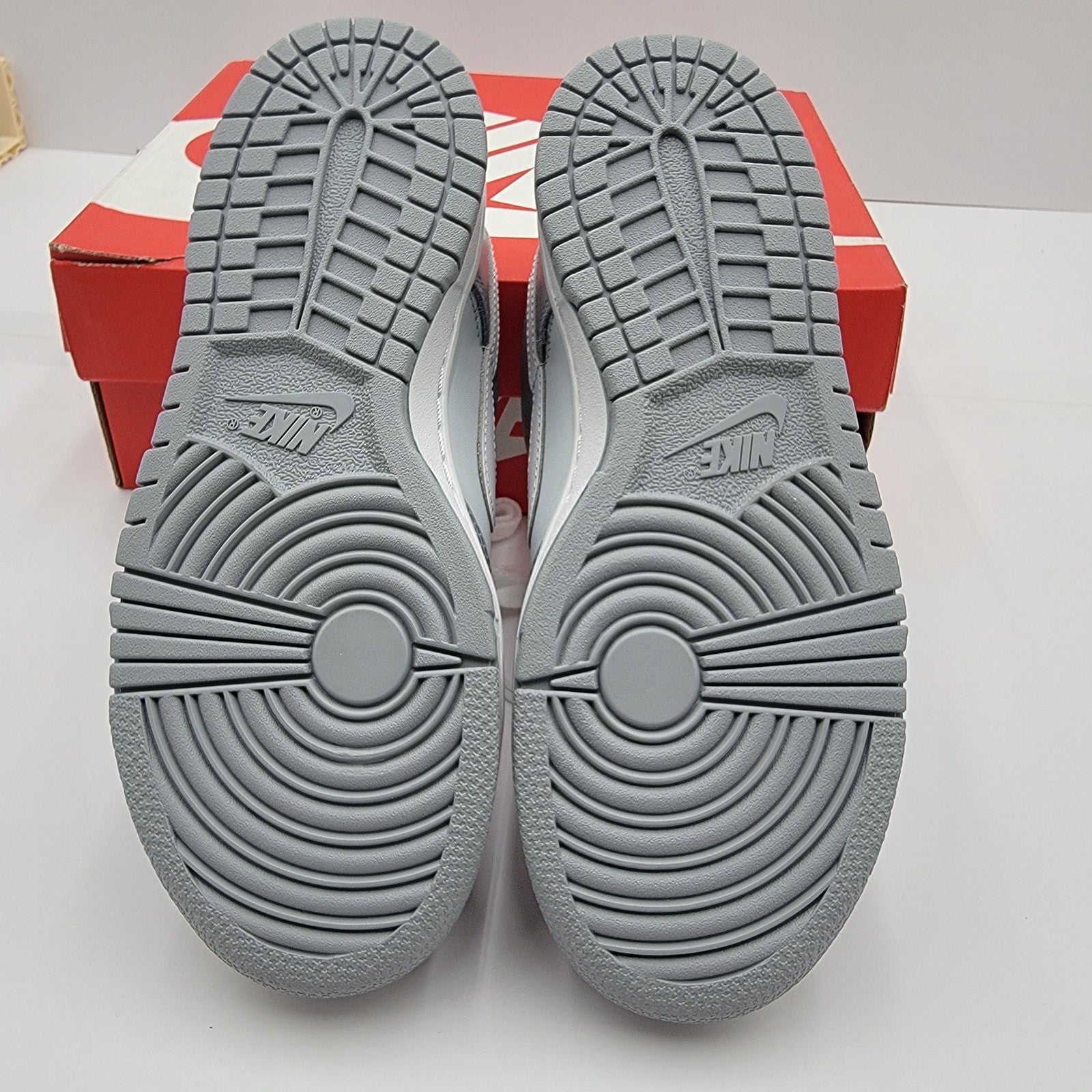 Nike Dunk Low GS Pure Platinum Wolf Grey-Sz 3.5Y DH9765 0015