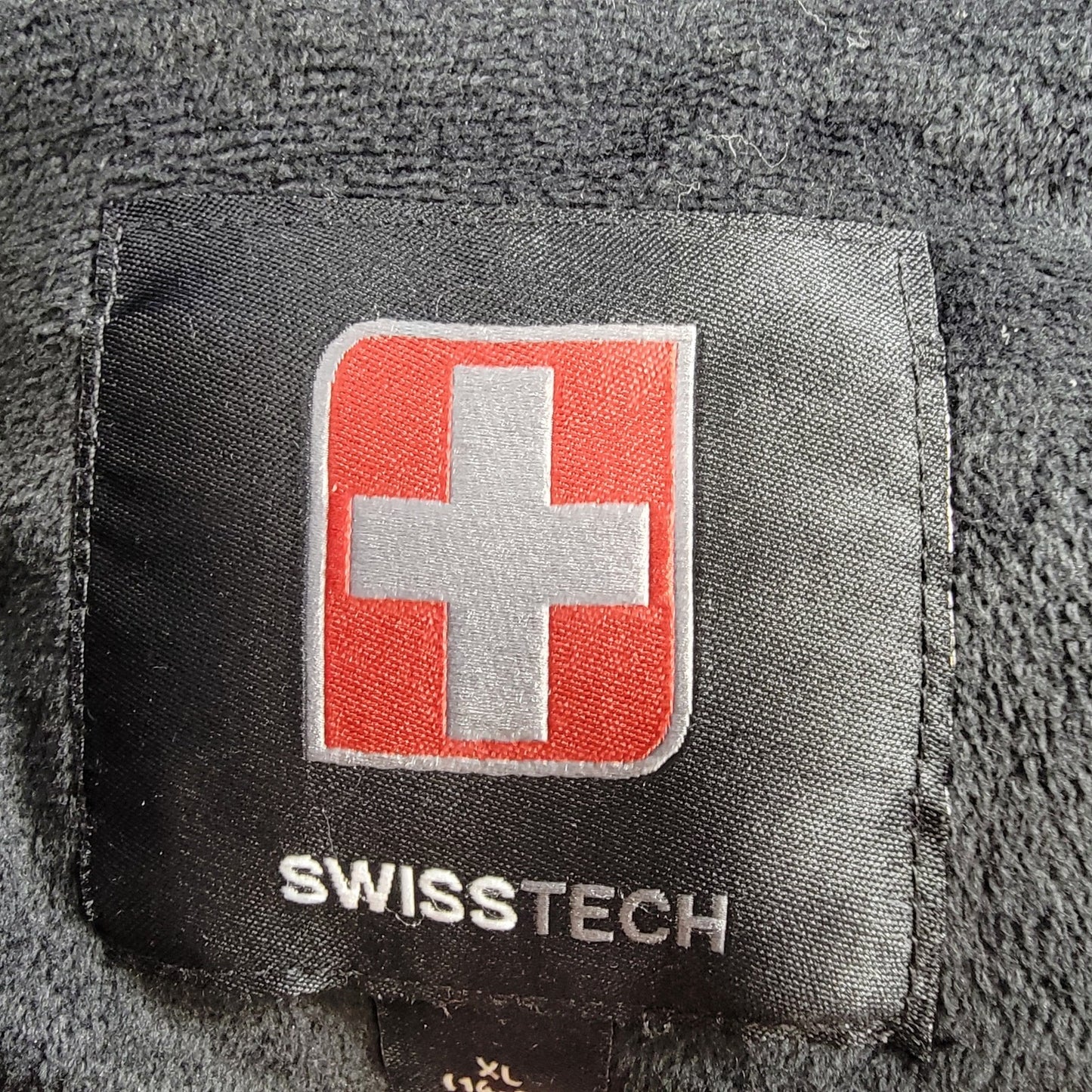 SwissTech Women’s Plus Size Puffer Jacket – XL (1416) Black/Teal/Cream/Pink2