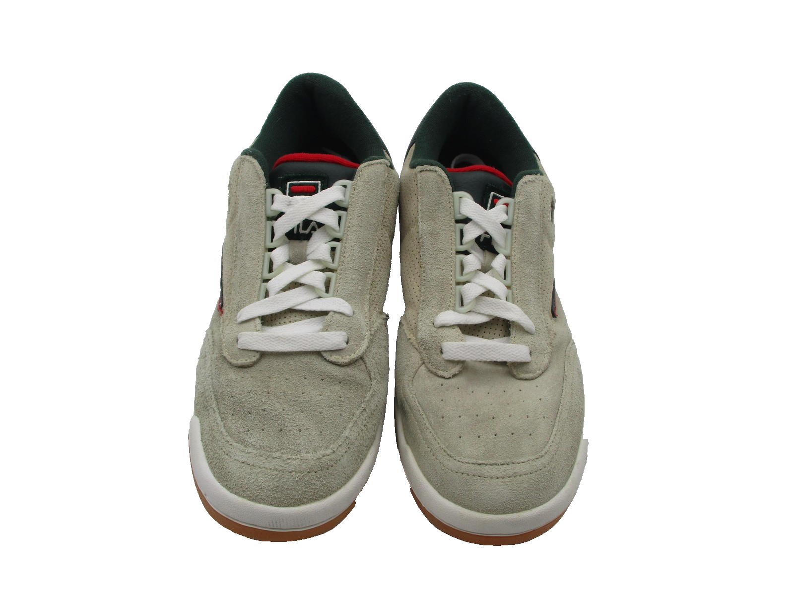 Fila Original Fitness Mens Sz 10.5 Beige Leather LoTop Sneaker 1TM00030898 1Q45