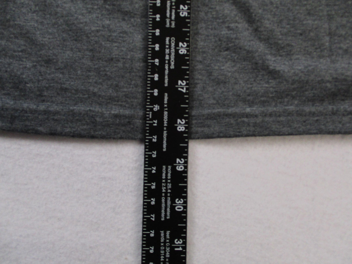 SpongeBob SquarePants Shirt Mens 2XL Gray Monday VS Friday Hybrid Apparel Funny7
