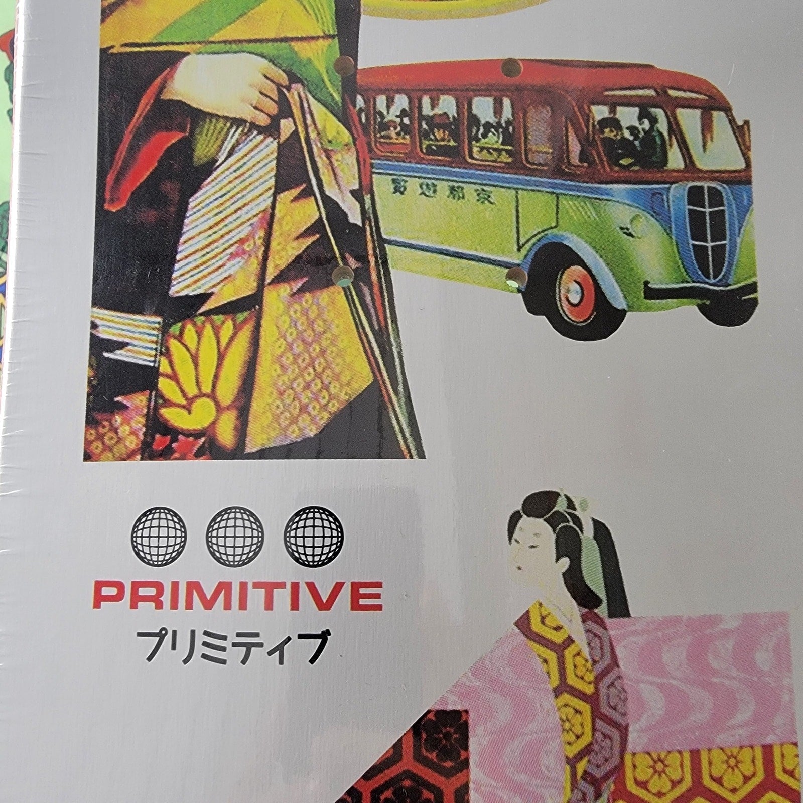 Primitive Skateboard Deck Neal Far East 8.38"6