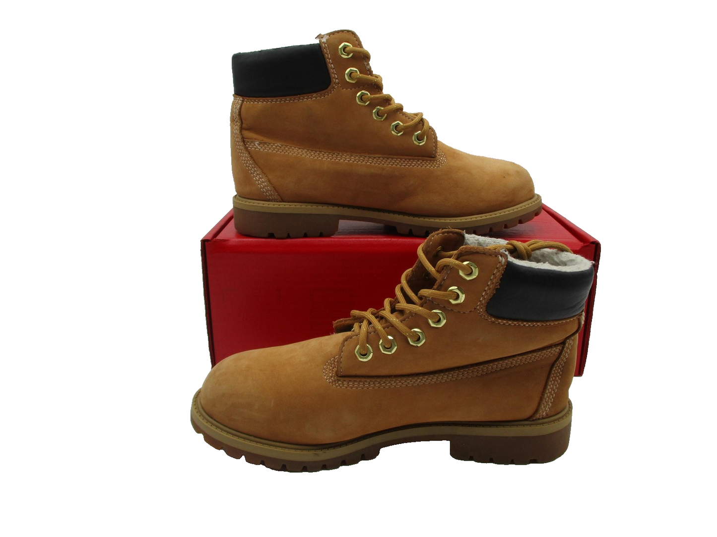 Timberland Boots Boys Size 7 Wheat Waterproof PrimaLoft Insulated A294JA4198 1C21