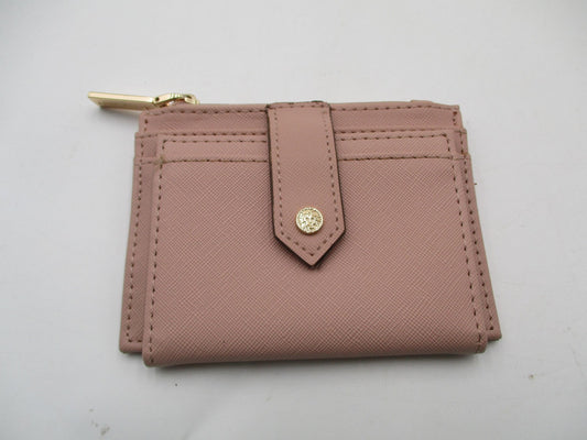 Kate Spade Wallet Women's One Size Brown Leather Wristlet Folding ID Case0