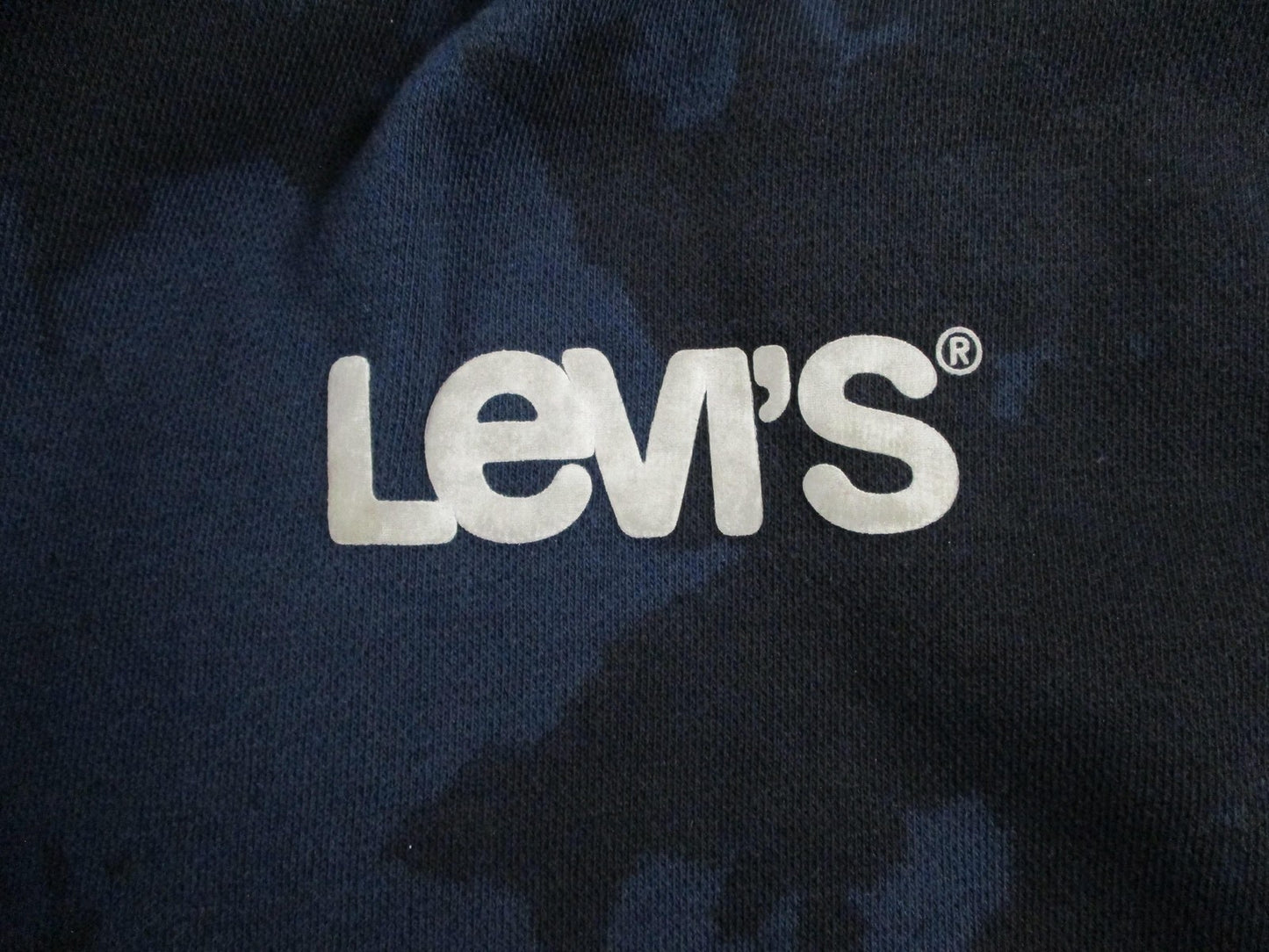 Levi's Sweatpants Mens 2XL Blue Black Tie Dye Fleece Jogger Pants Lounge2