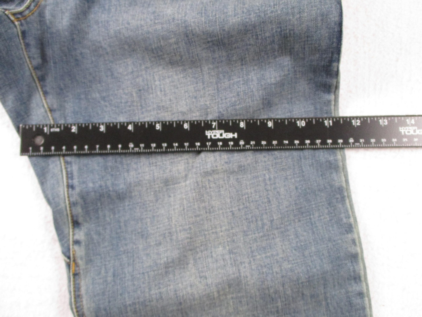 PrAna Axiom Jeans Mens 34x30 Blue Antique Stone Wash Straight Stretch Denim9
