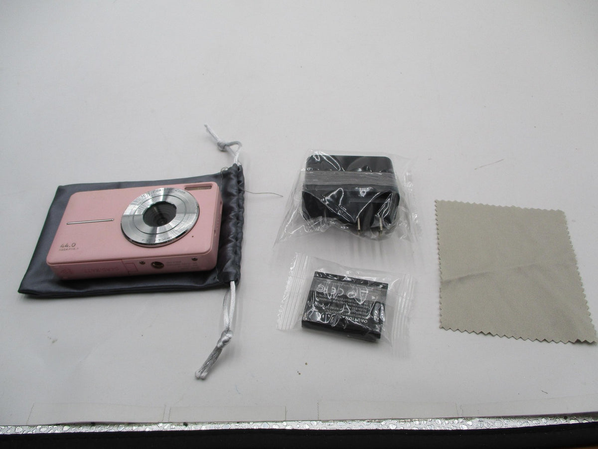 Better Life DC403 Pink Digital Camera Compact 1080P 16X Zoom Face Smile Detect3