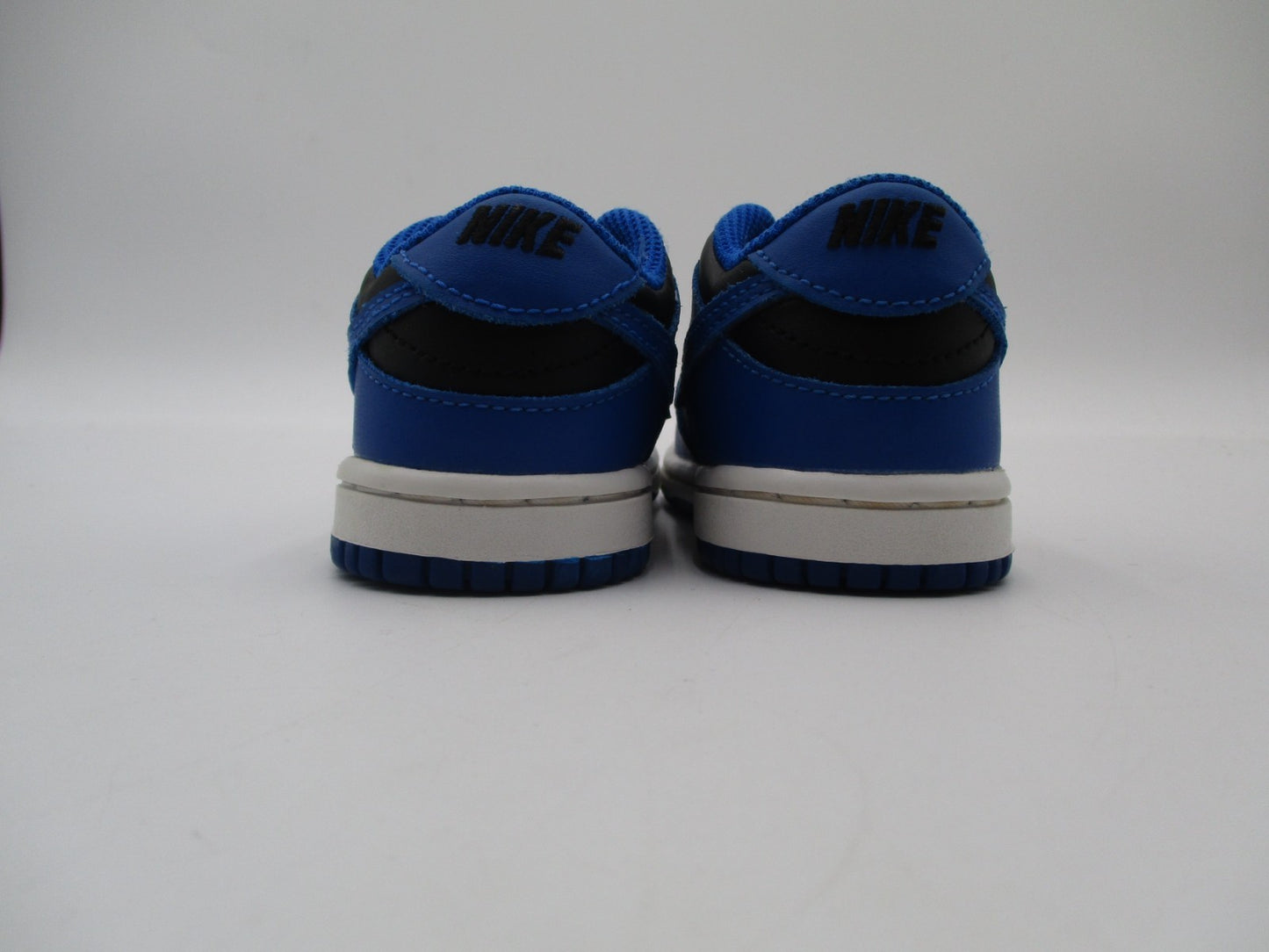 Nike Kids Sneaker Bundle – Royal Blue/Black & Green/White – Sizes 7C + 7Y (1A8)6