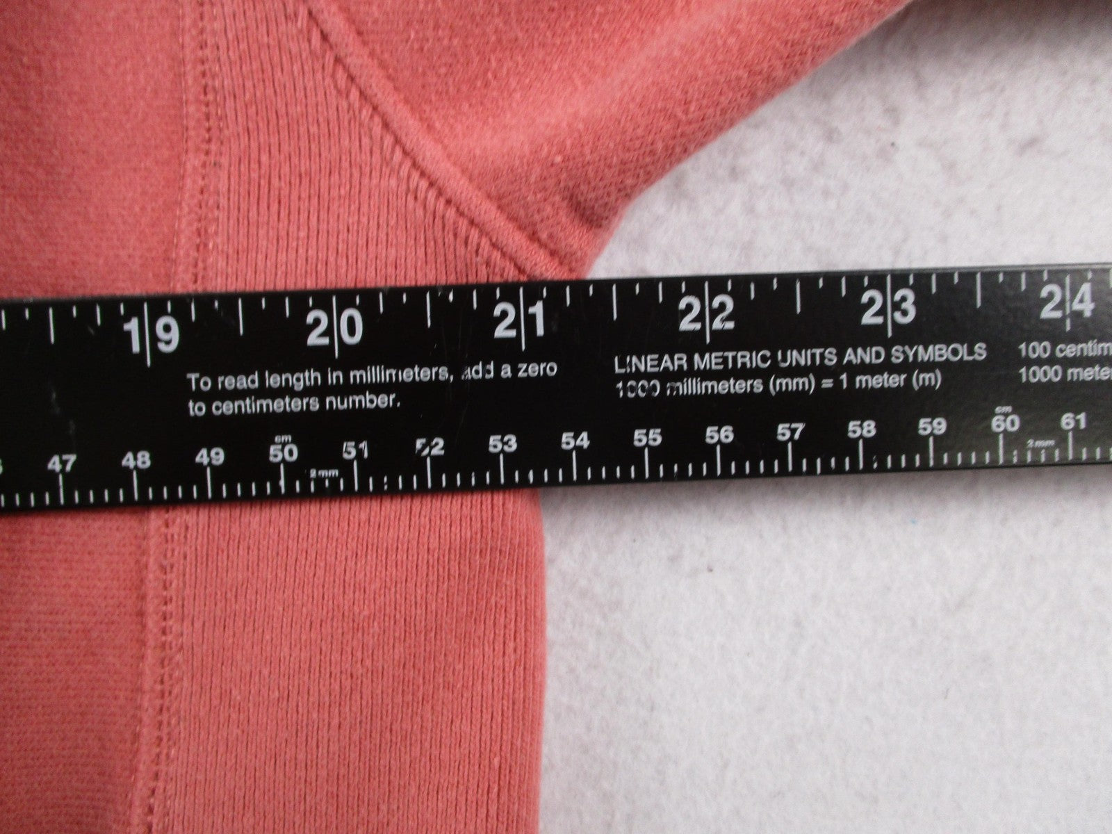 Vintage Champion Hoodie Mens Medium Pink Reverse Weave Sweatshirt Embroidered9