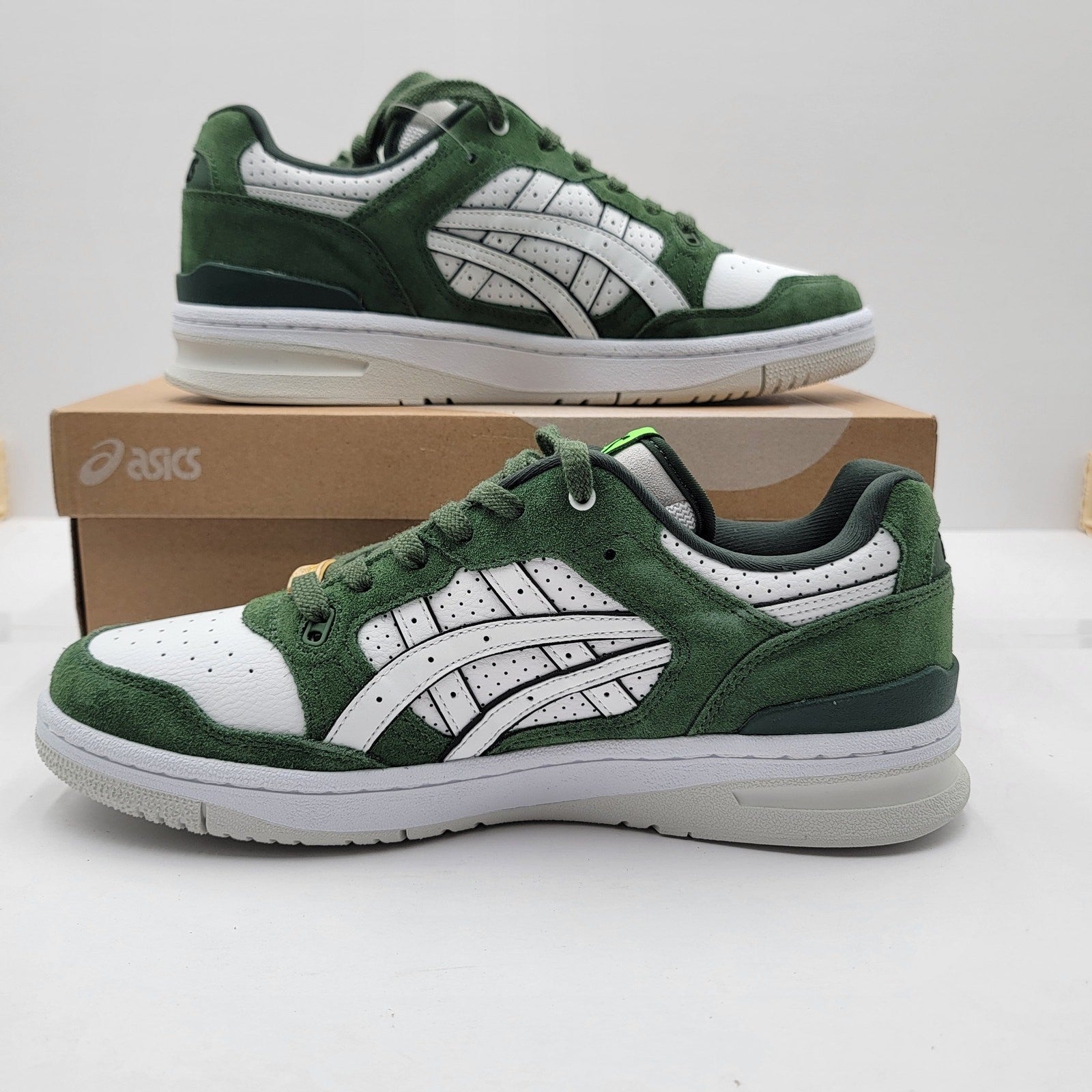 Asics EX89 'Omakase Pack  White Green' 1201A963101 Mens Sz 101