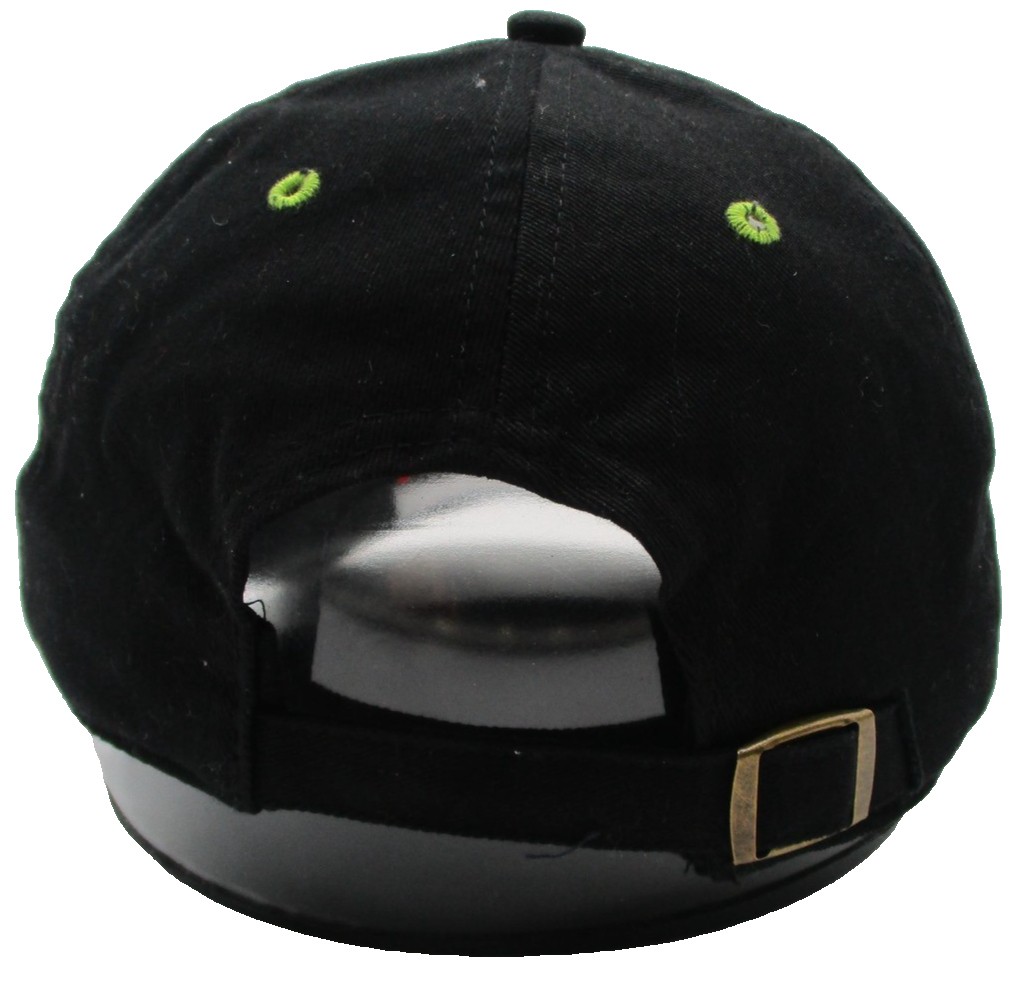 Bad Boy Records Cap Strap Back Mens One Size Black Dad Hat Headgear Classics2
