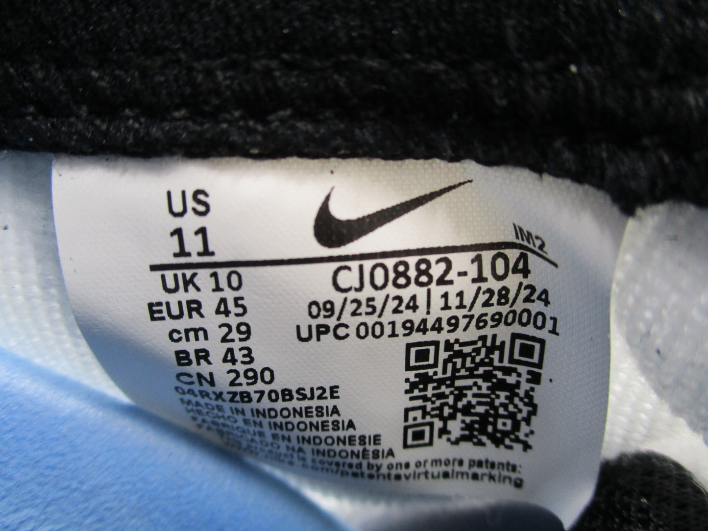 Nike SB Alleyoop White Team Royal Black CJ0882-104 Men’s Size 11 New w/ Box12