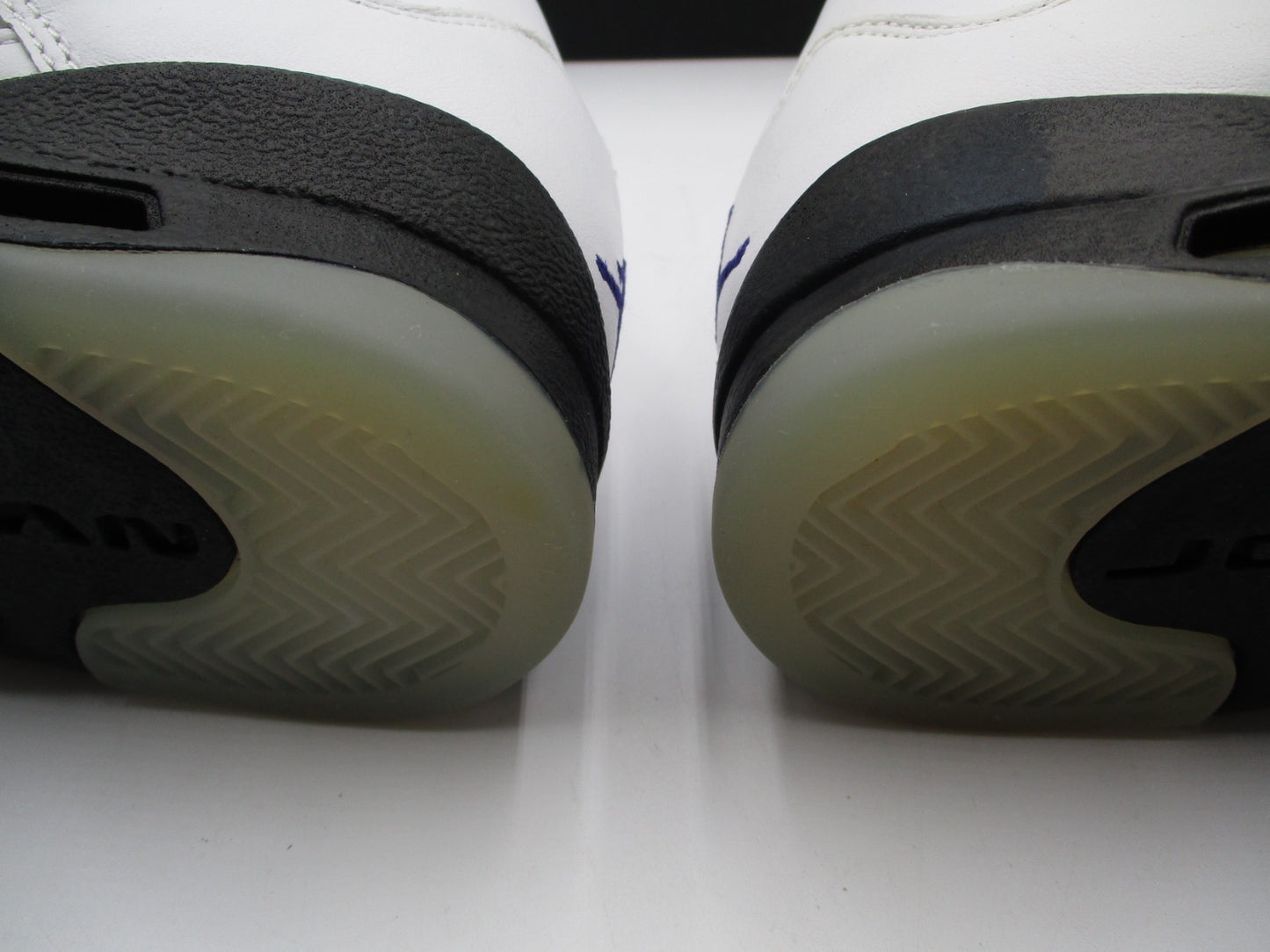 Nike Air Jordan 5 Retro GS Racer Blue White Black Size 5.5Y 440888141 1B15