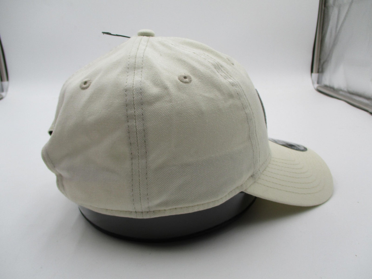 Super Bowl LVIII Hat Cap Strap Back One Size Beige NFL Football New Era Mens NWT6