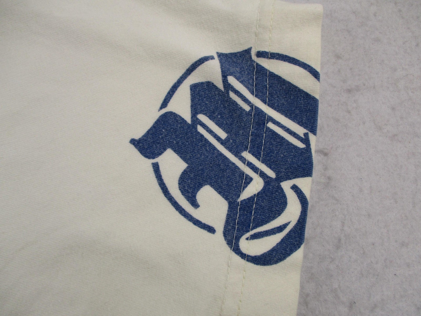 Makaveli Branded Shirt Mens 2XL White Bandana Paisley Logo Graphic Tee 17417
