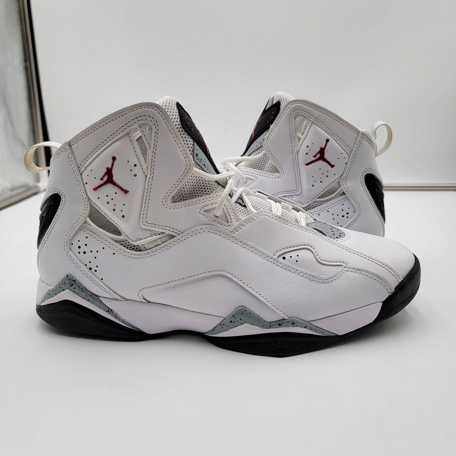 Air Jordan True Flight 'White Cement' Mens Sz 9.5 3429641040