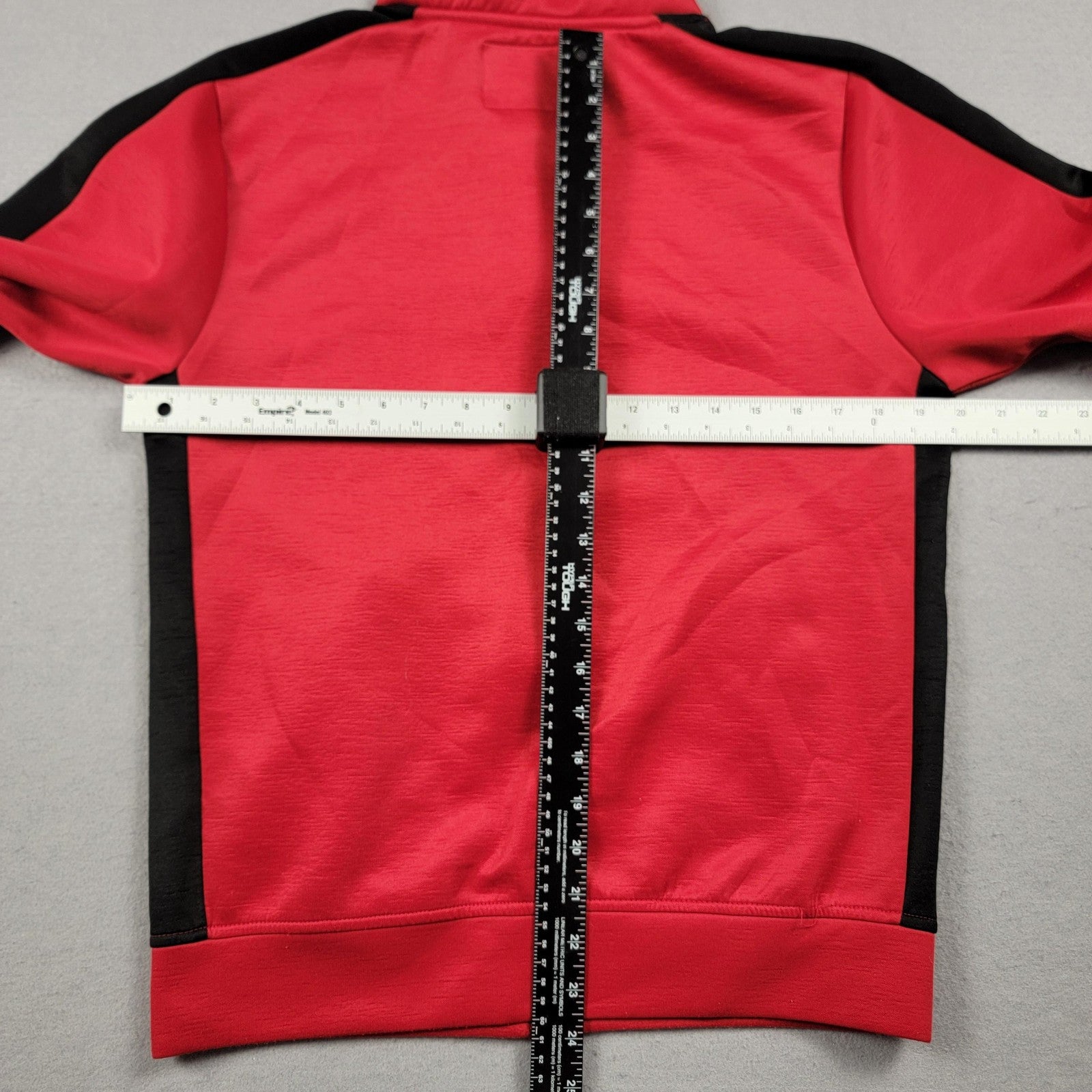 Rebel Minds Track Jacket Small Ghost Graphic Full Zip Streetwear Mens Womens 9434