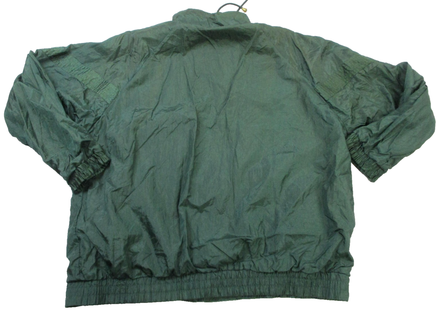 Vintage Adolfo Sport Tracksuit Womens L Green Paisley Nylon Warm Up Set 16501
