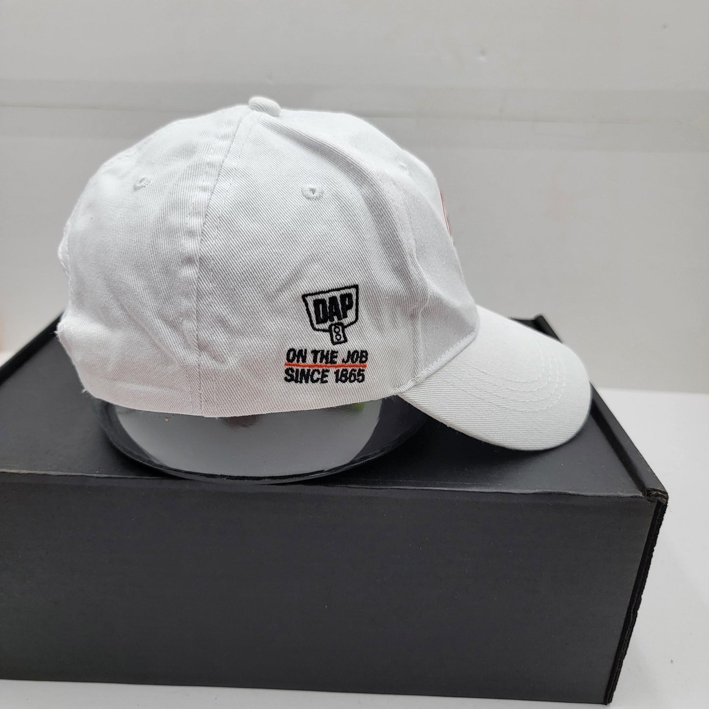 Baltimore Orioles Hat Cap Snap Back White MLB Baseball DAP On The Job Mens4