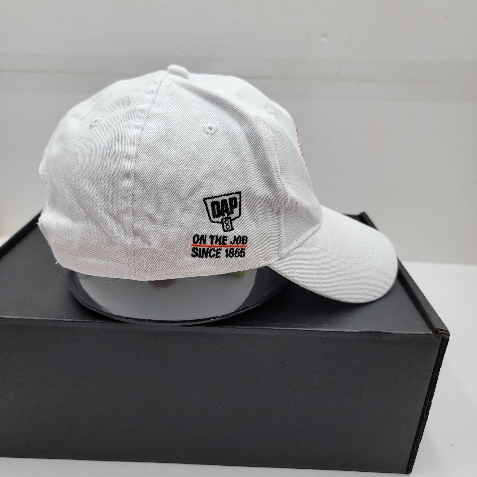 Baltimore Orioles Hat Cap Snap Back White MLB Baseball DAP On The Job Mens4
