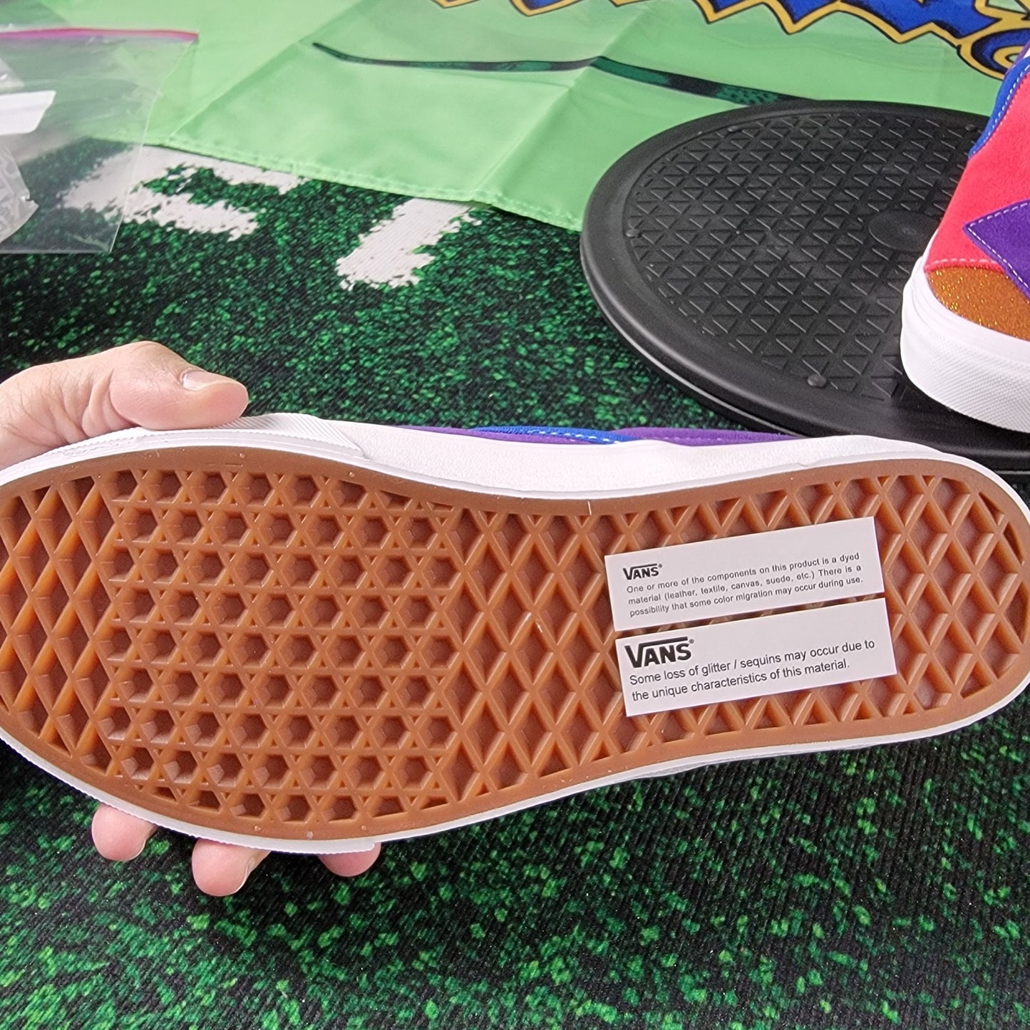 VANS Classic SlipOn Pride (Patchwork) Men Size 7 | Women Size 8.5 VN0A33TB44B16