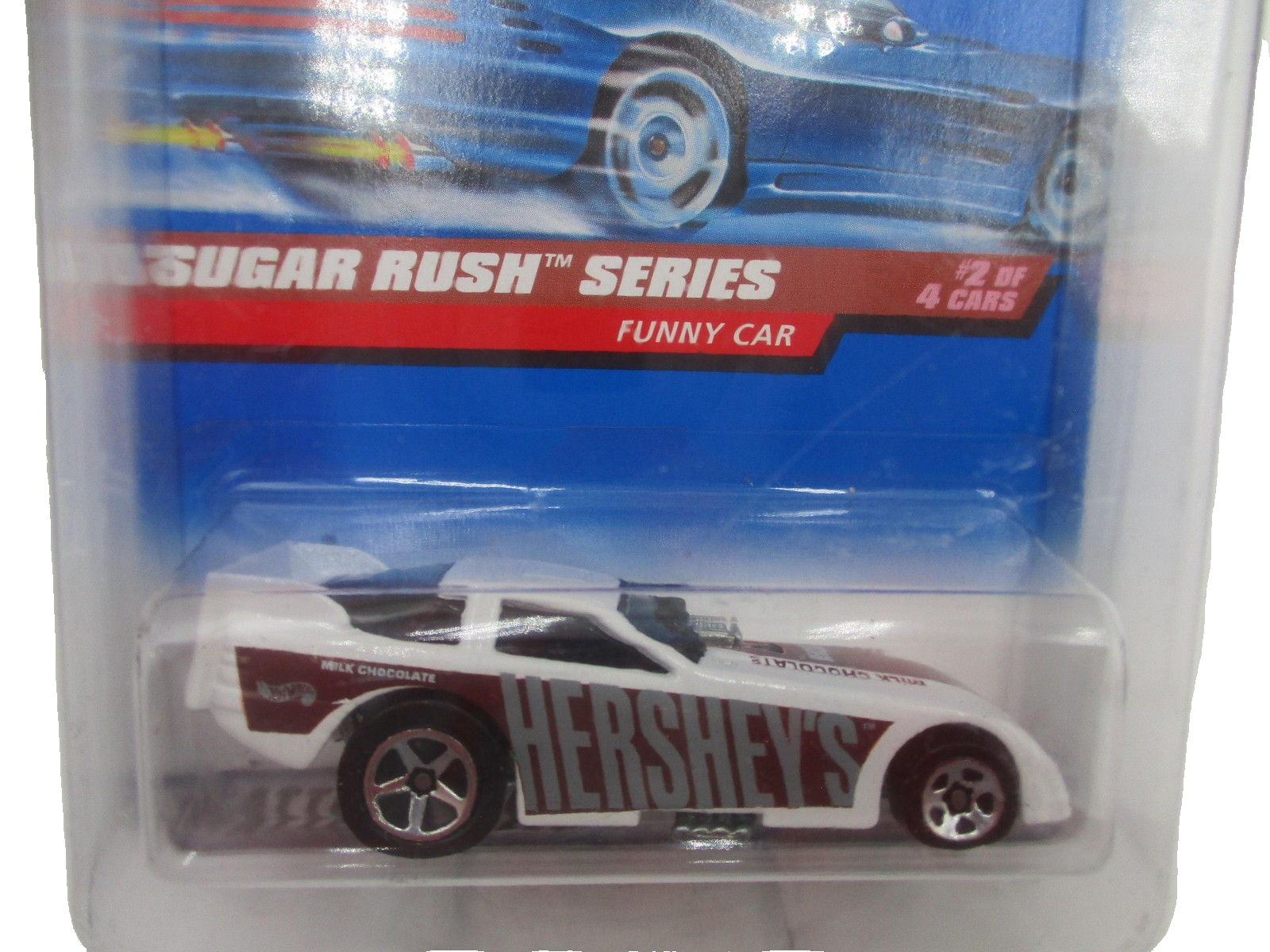 Vintage Hot Wheels Sugar Rush 4 Car Lot Reese's Hershey's Crunch Butterfinger4