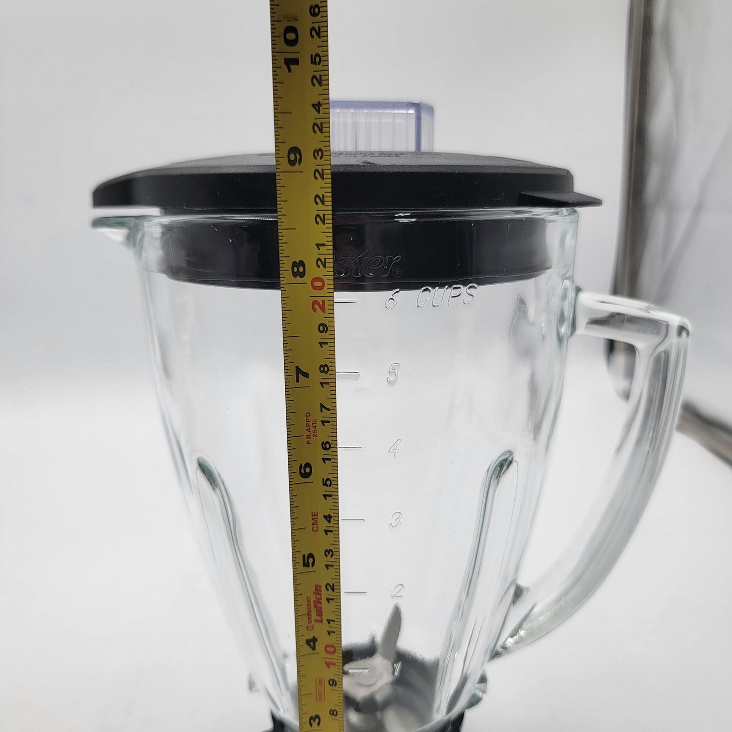 Oster Duralast Classic Glass Jar Blender BLSTCG Ice Crush 8 Speed FOR PARTS ONLY7