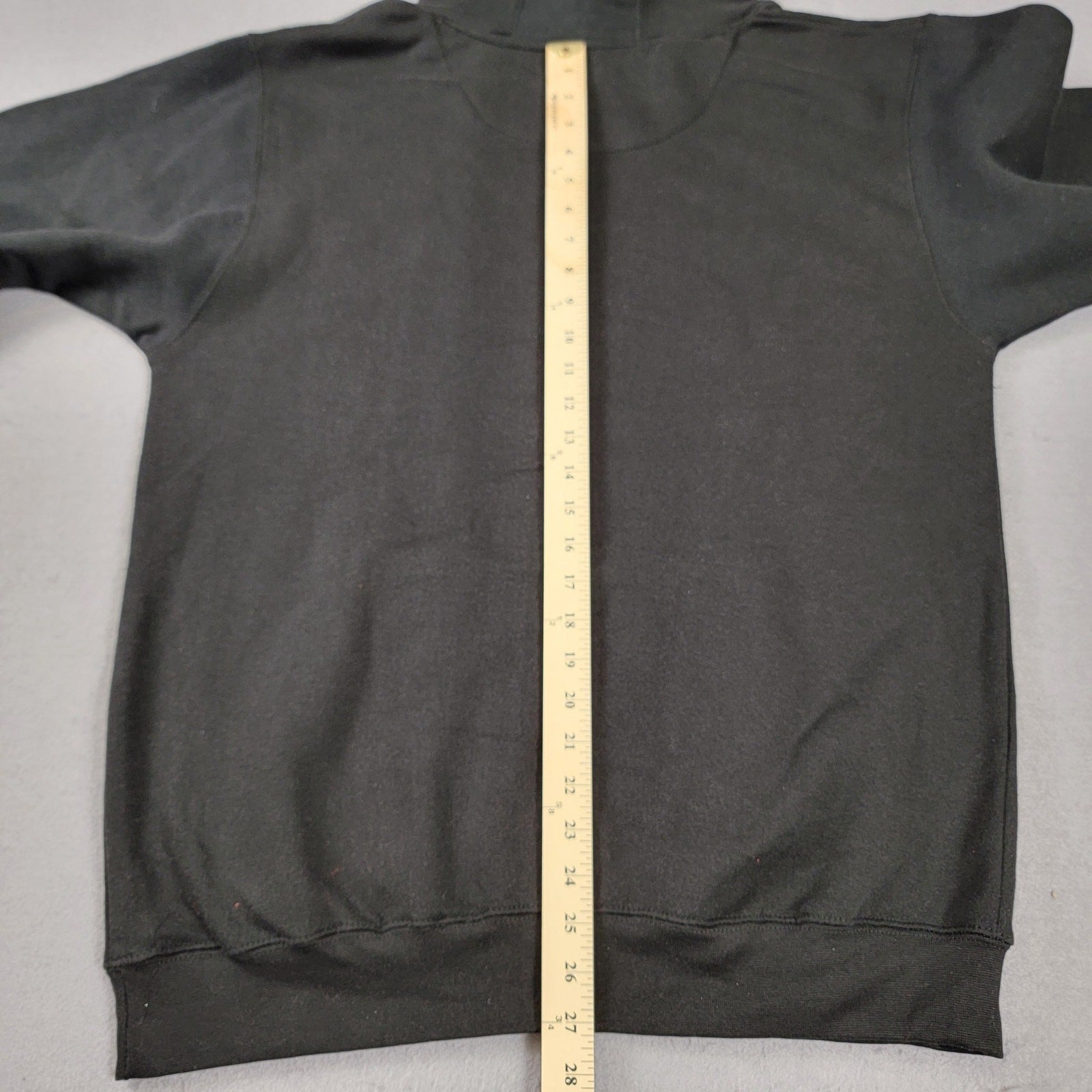Calgary Stampeders Hoodie Black Sz Lg Canadial Football League (589) New w Flaws7