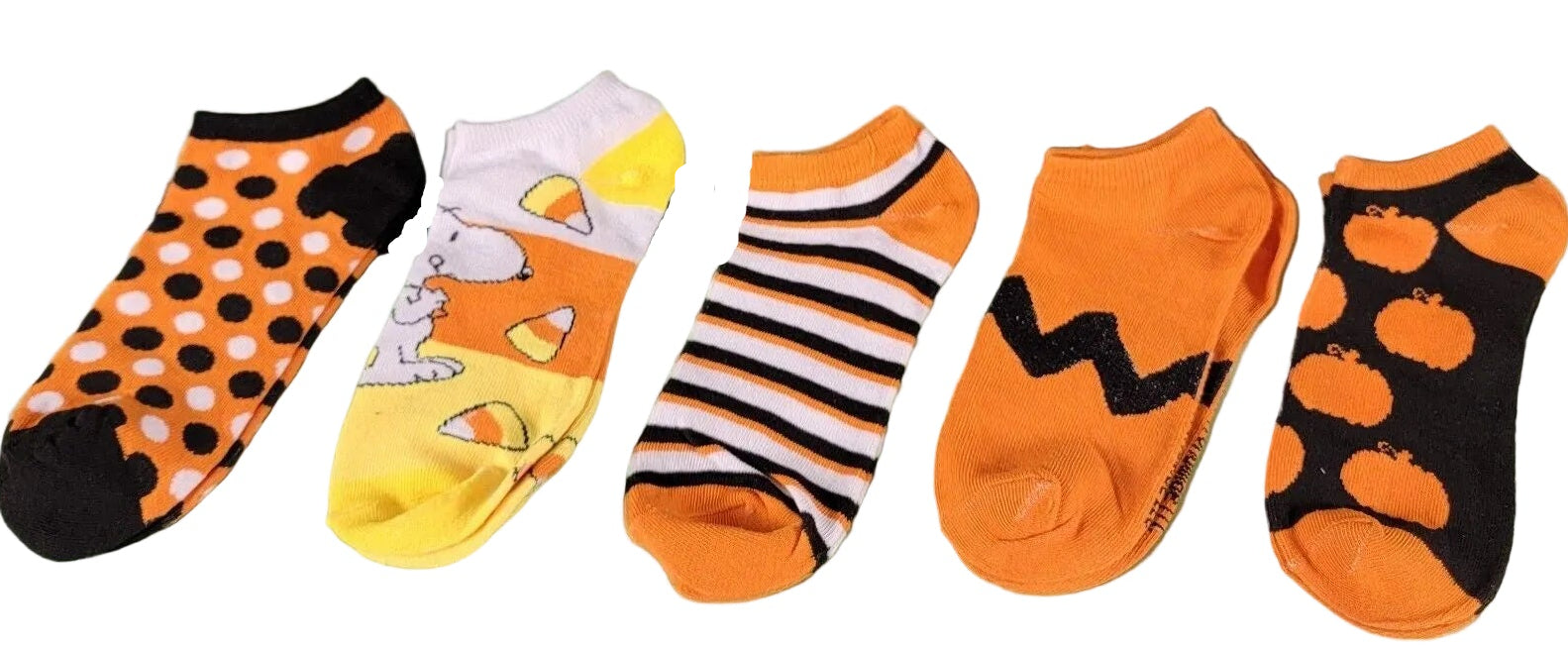 Halloween Theme Socks 5 Pairs0