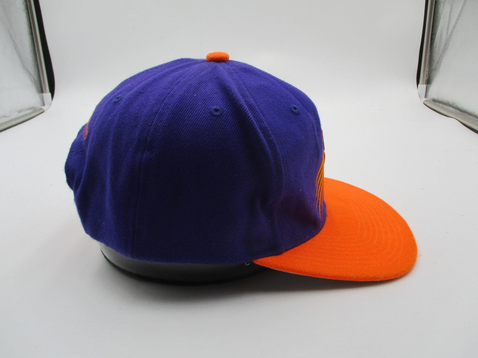 Phoenix Suns Embroidered Snapback Cap OSFM Purple NBA Basketball Mitchell Ness7