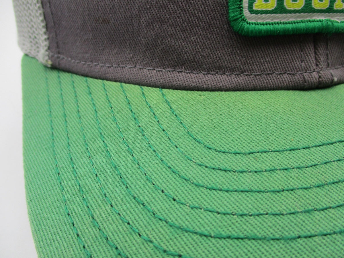 Oregon Ducks Hat Cap Snap Back One Size Green NCAA Football Top Of The World3