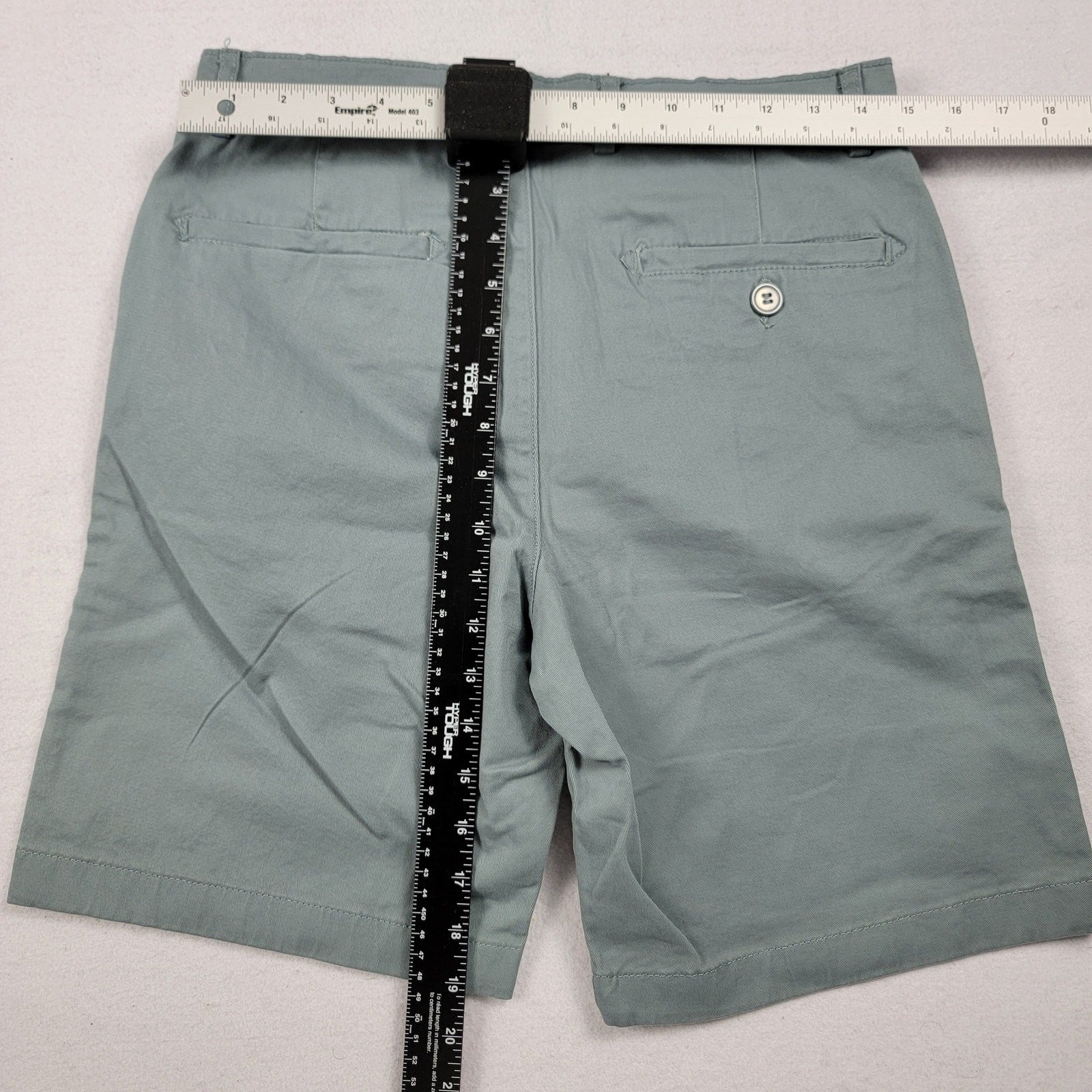 Grizzly Griptape Men’s Chino Shorts Size 30 Sage Green Casual Skatewear NWT6
